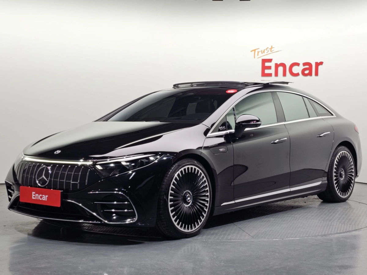 MERCEDES BENZ EQS V297  2022