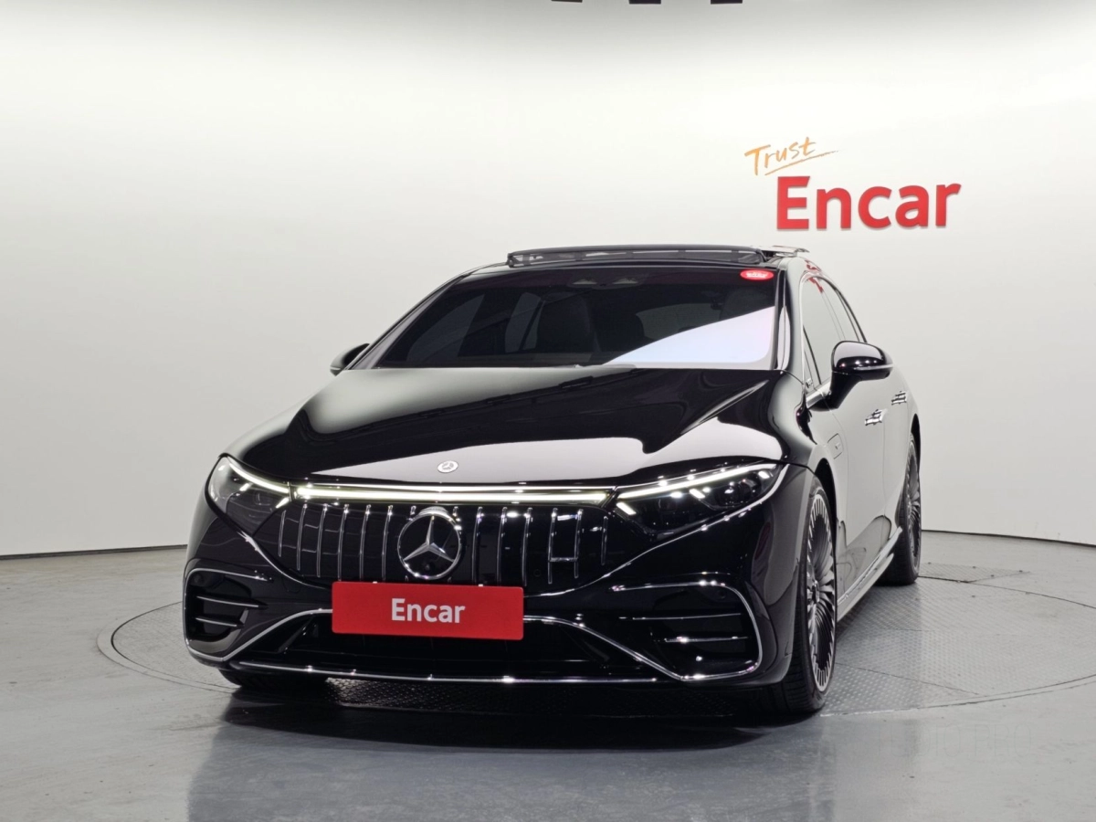 MERCEDES BENZ EQS V297