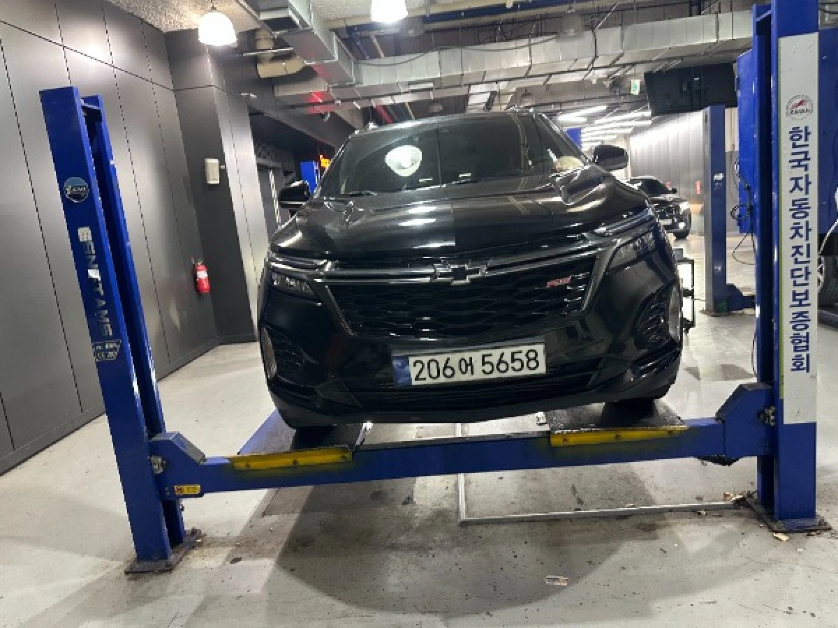 DAEWOO EQUINOX THE NEXT  2022