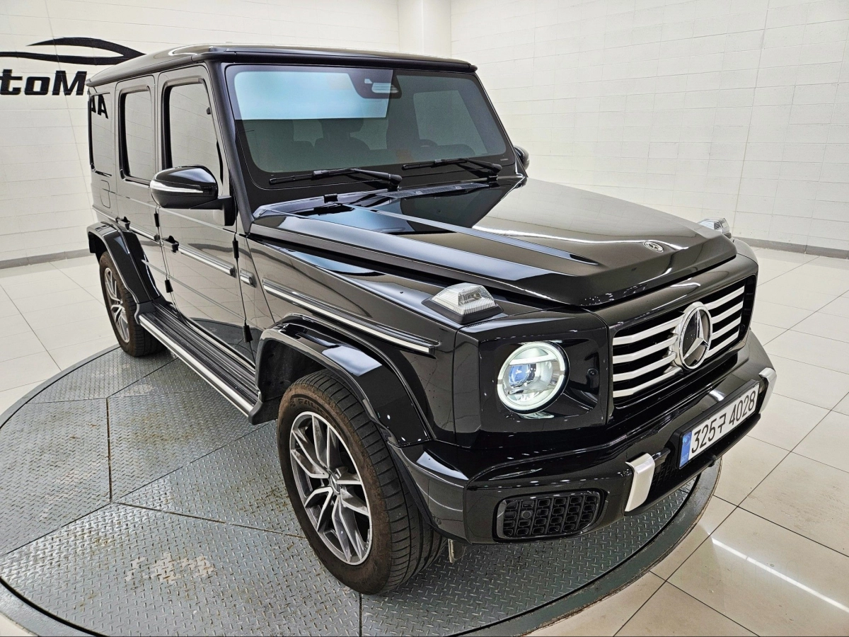 MERCEDES BENZ G-CLASS W465