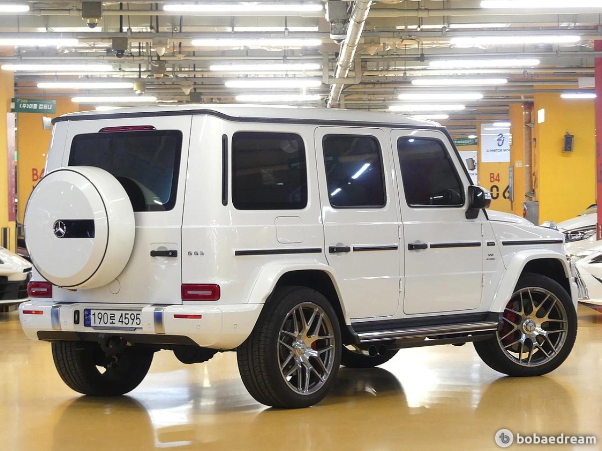 MERCEDES BENZ G-CLASS W463B