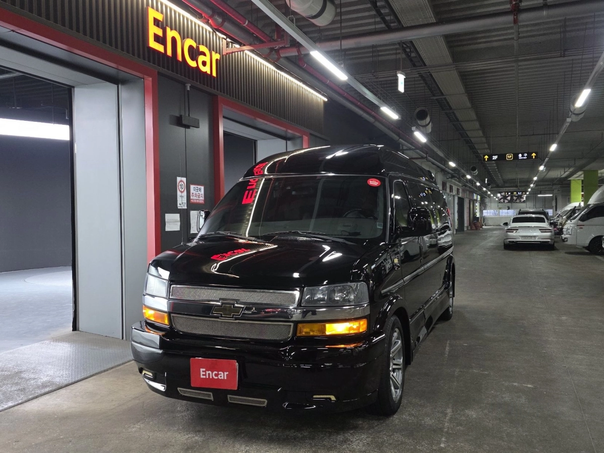 CHEVROLET EXPRESS VAN