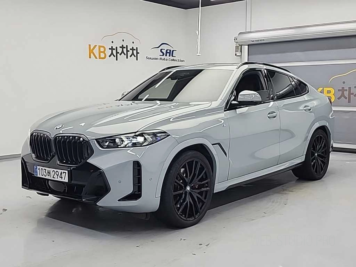 BMW X6 G06 2025