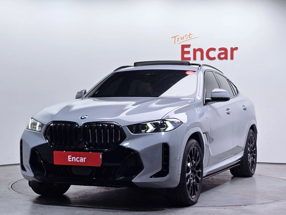 BMW X6 G06 2025