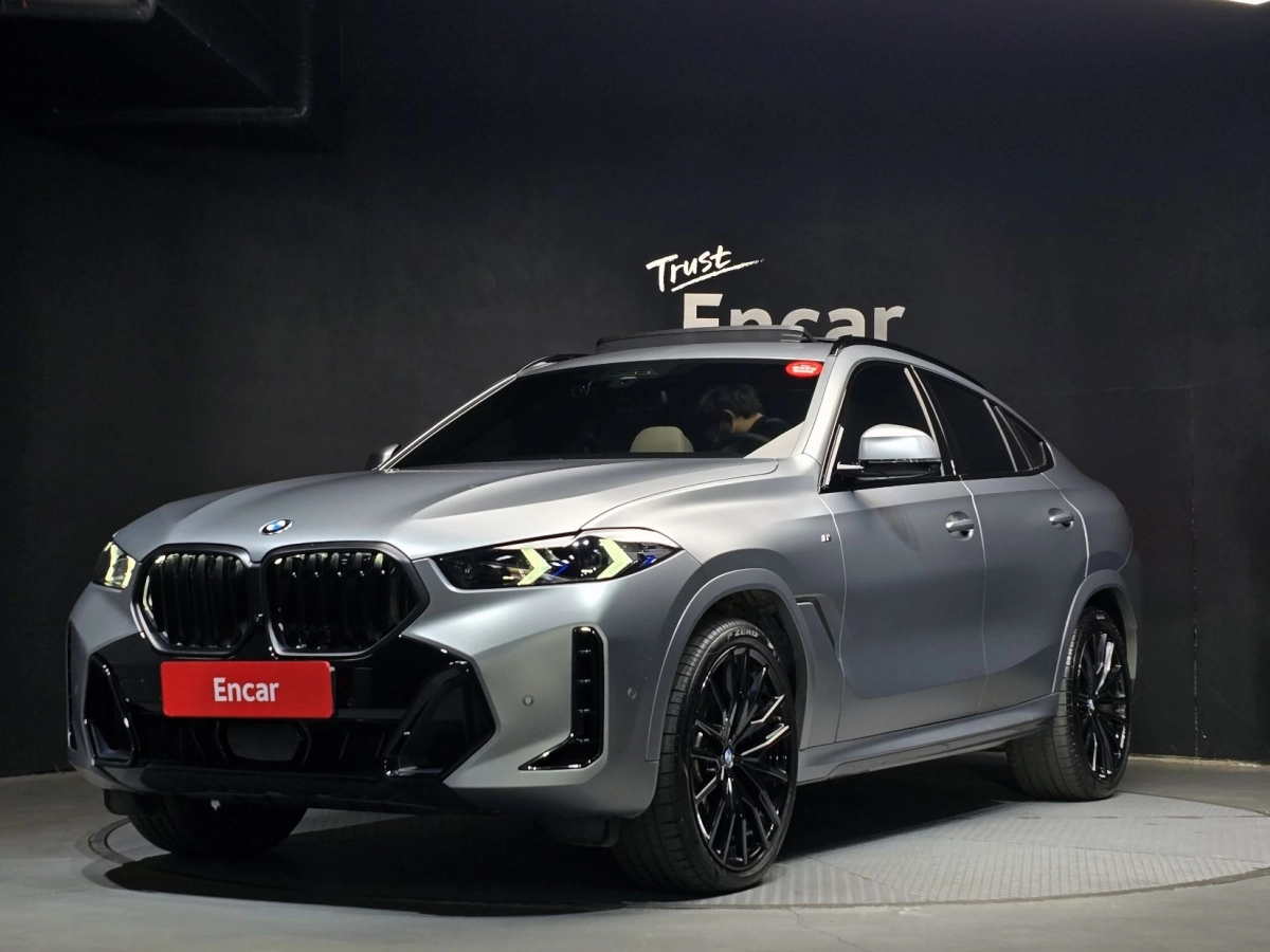 BMW X6 G06 2025