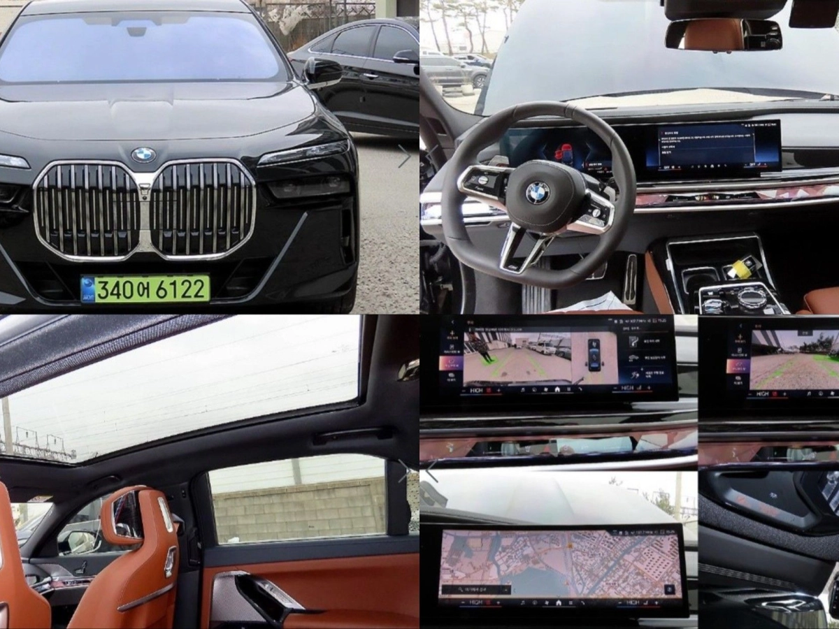 BMW 7-SERIES G70 2025