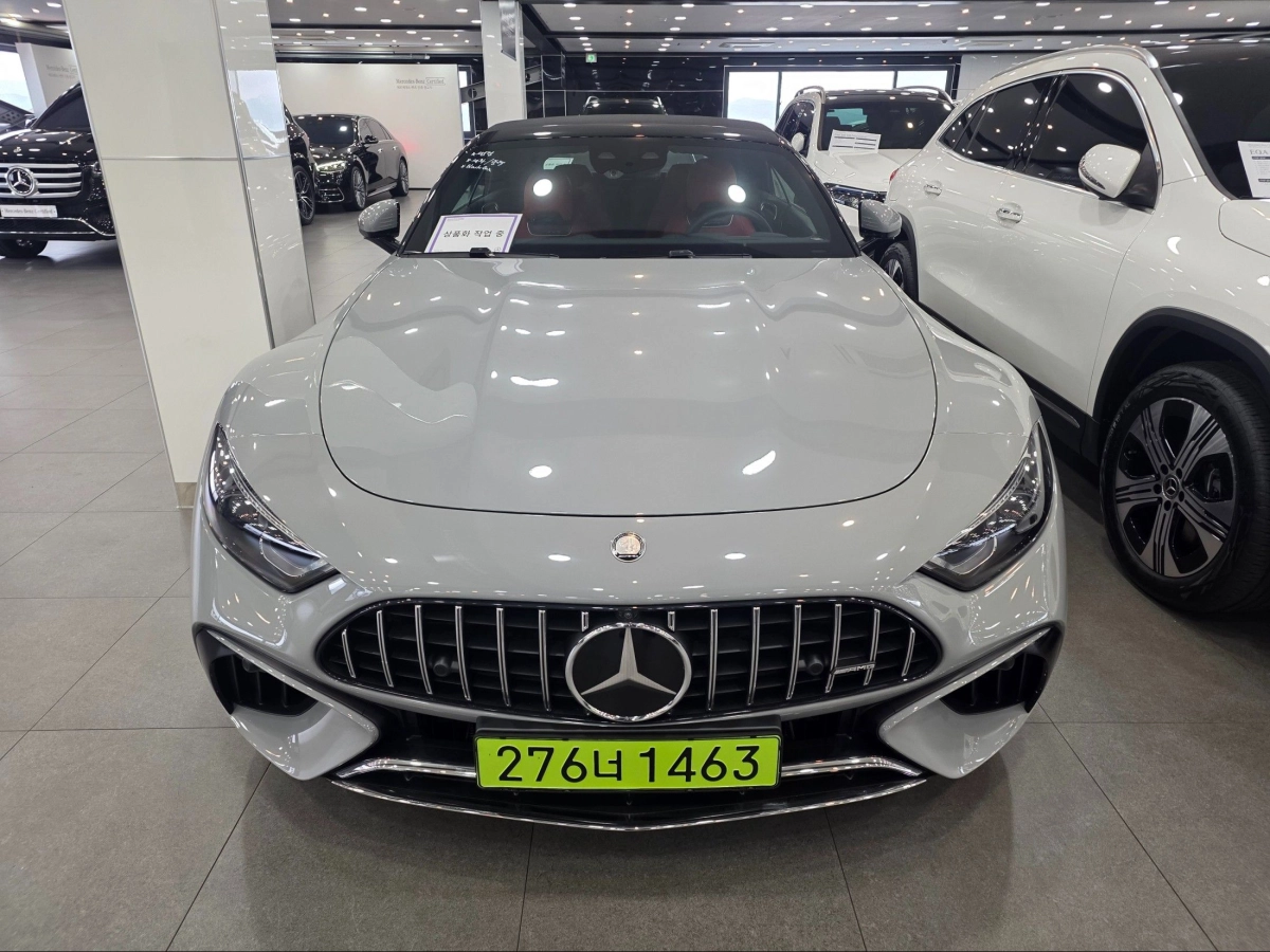 MERCEDES BENZ SL-CLASS R232  2025