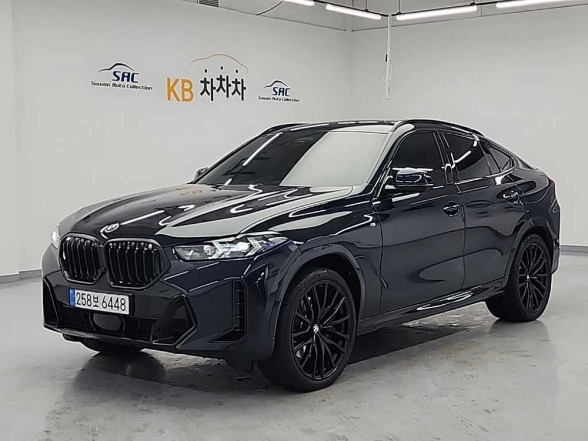 BMW X6 G06 2025