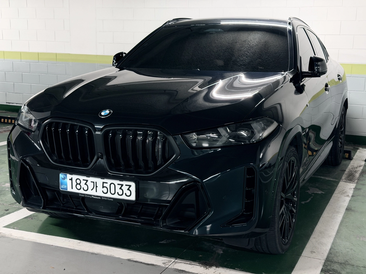 BMW X6 G06 2025