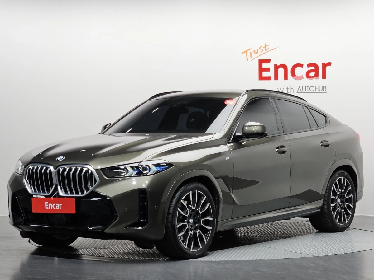 BMW X6 G06 2025