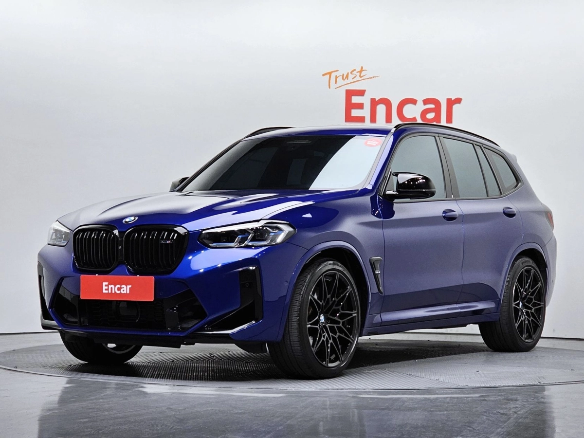 BMW X3M G01  2022
