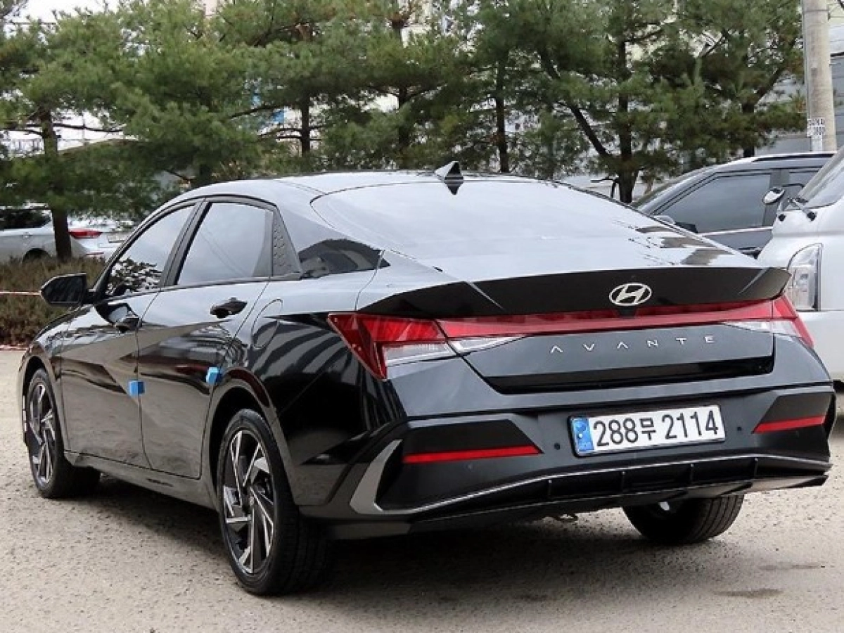 HYUNDAI AVANTE CN7