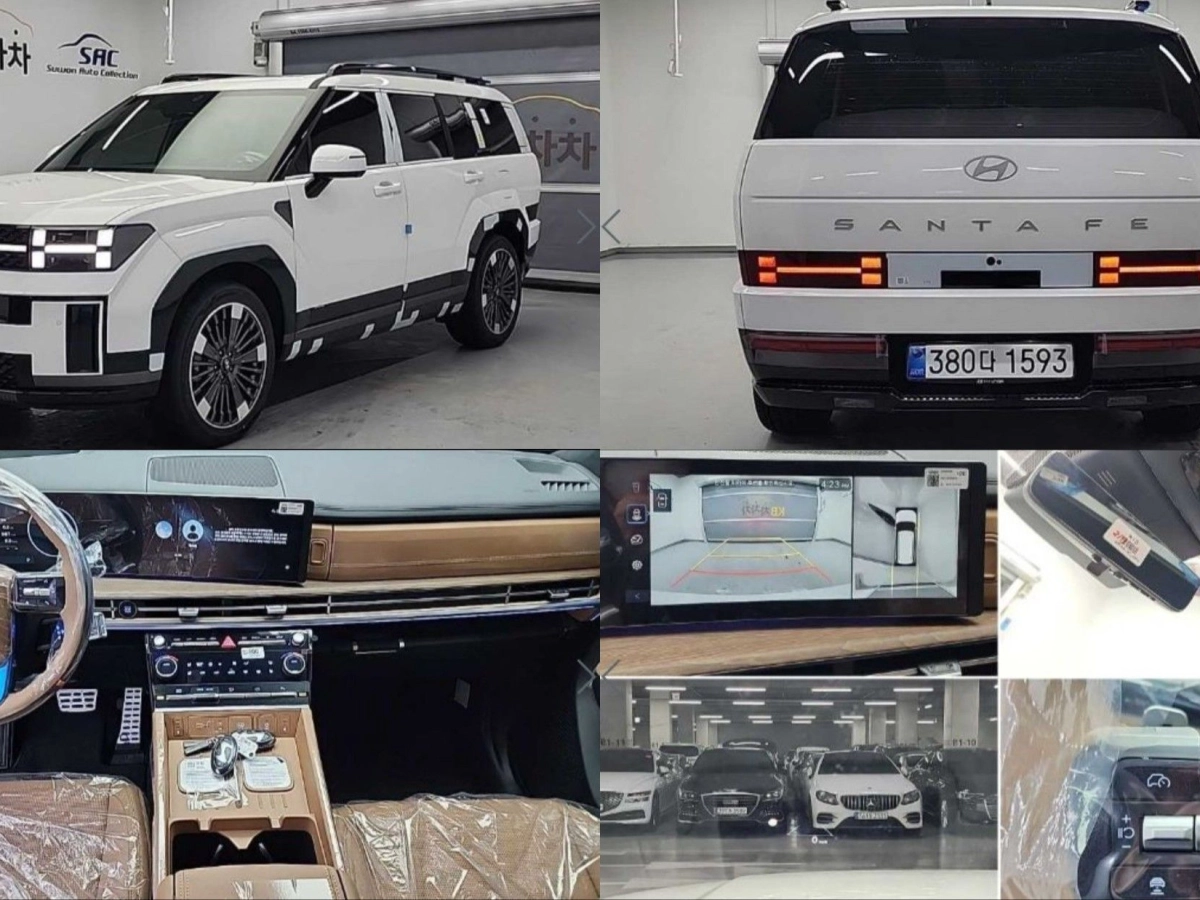 HYUNDAI SANTAFE MX5  2026