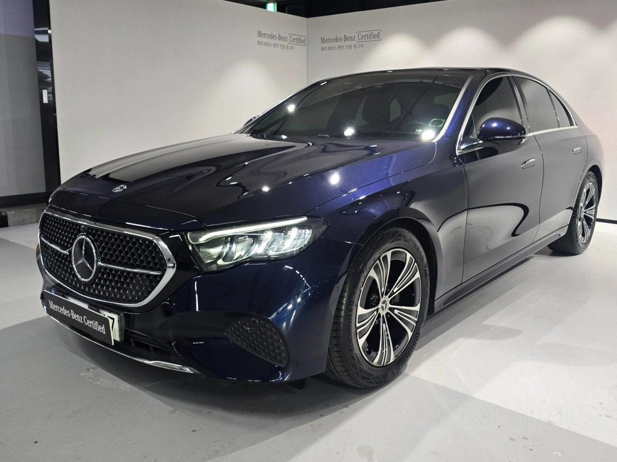 MERCEDES BENZ E-CLASS W214  2024