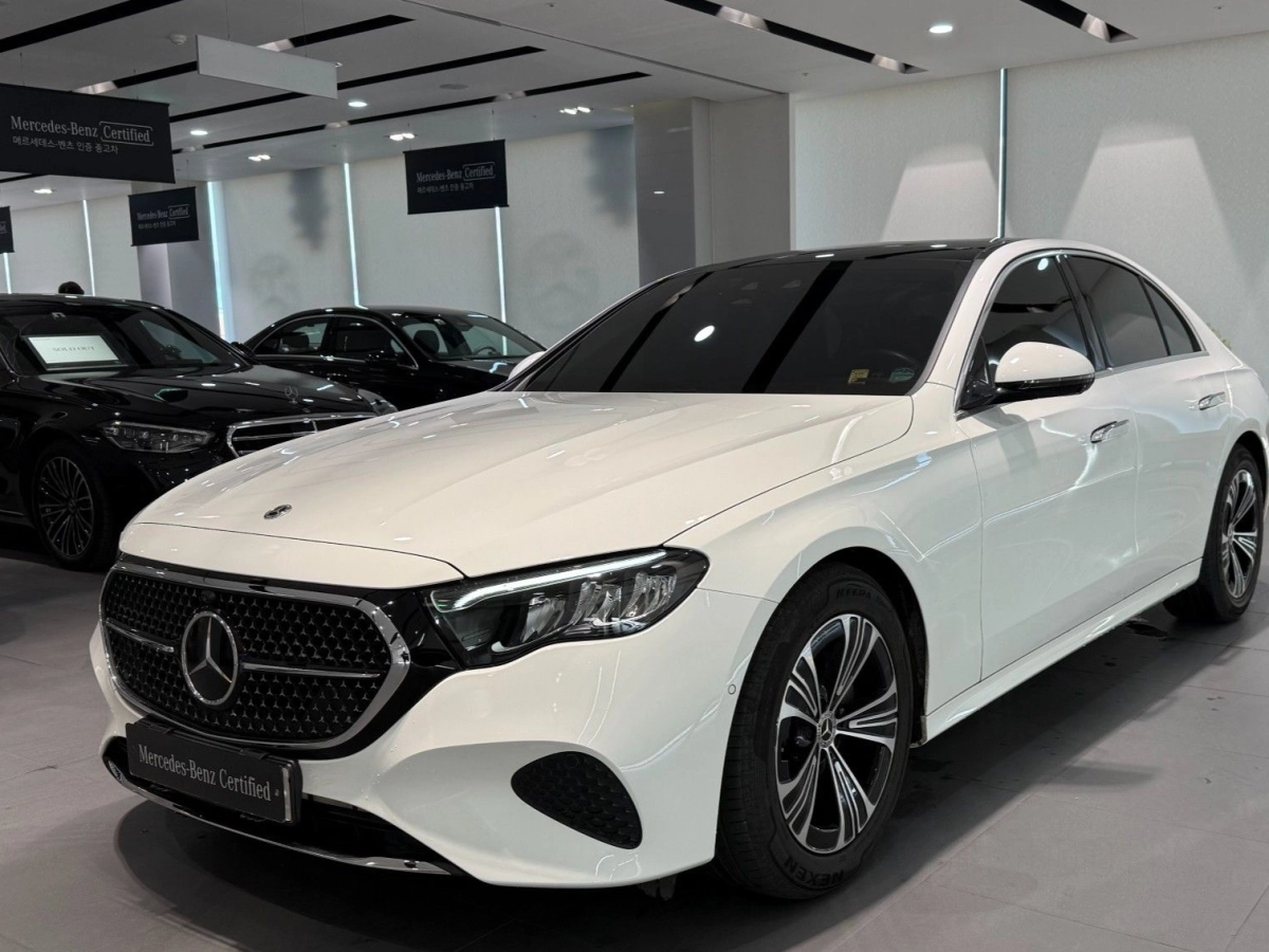 MERCEDES BENZ E-CLASS W214