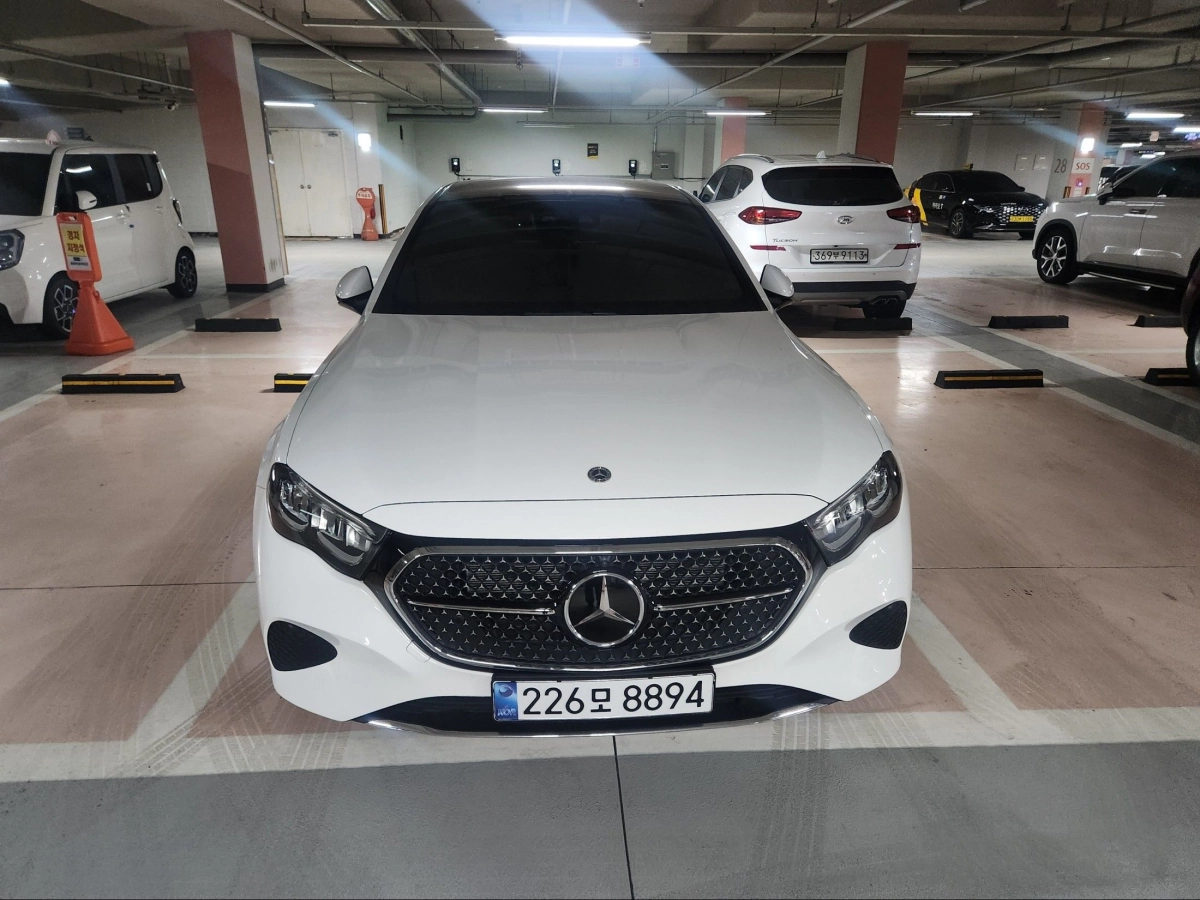 MERCEDES BENZ E-CLASS W214  2024