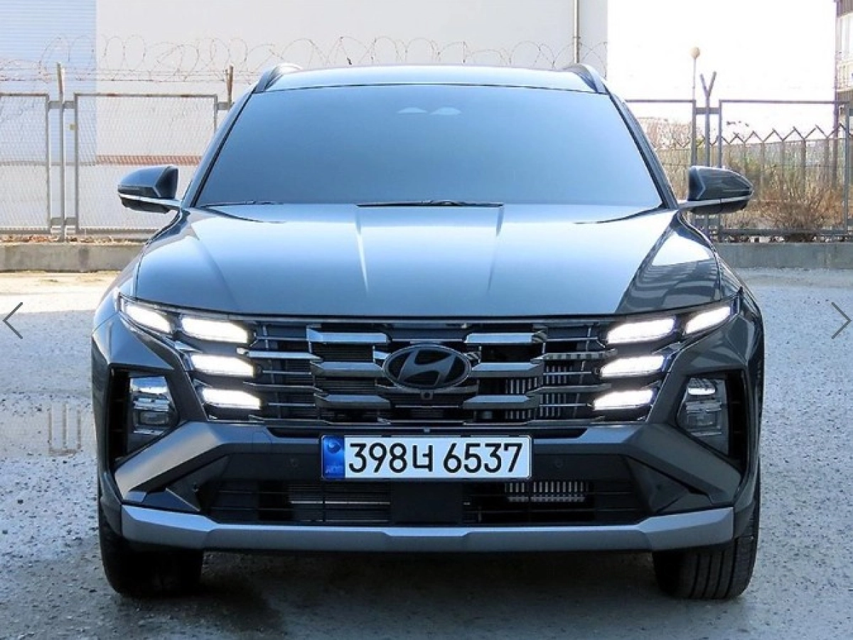 HYUNDAI TUCSON NX4 2025