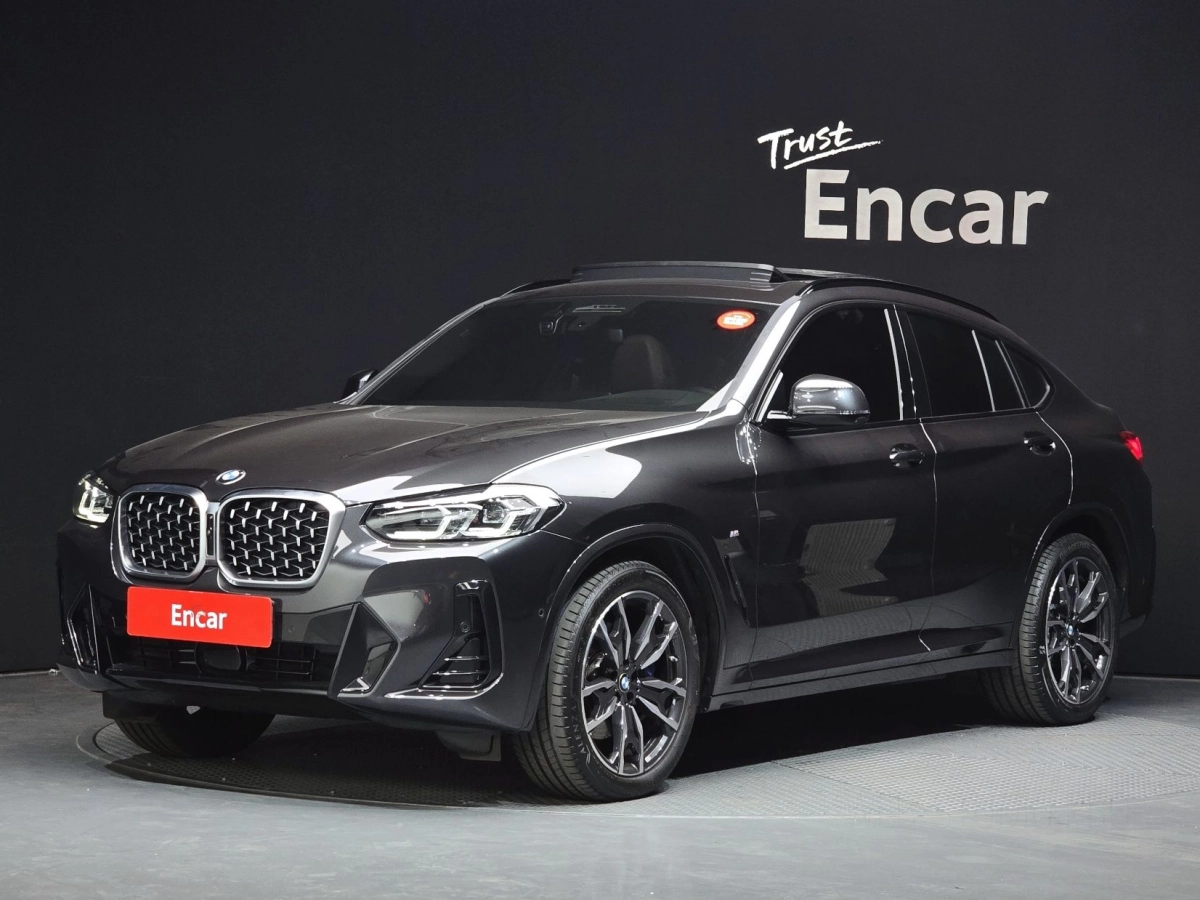 BMW X4 G02 2025