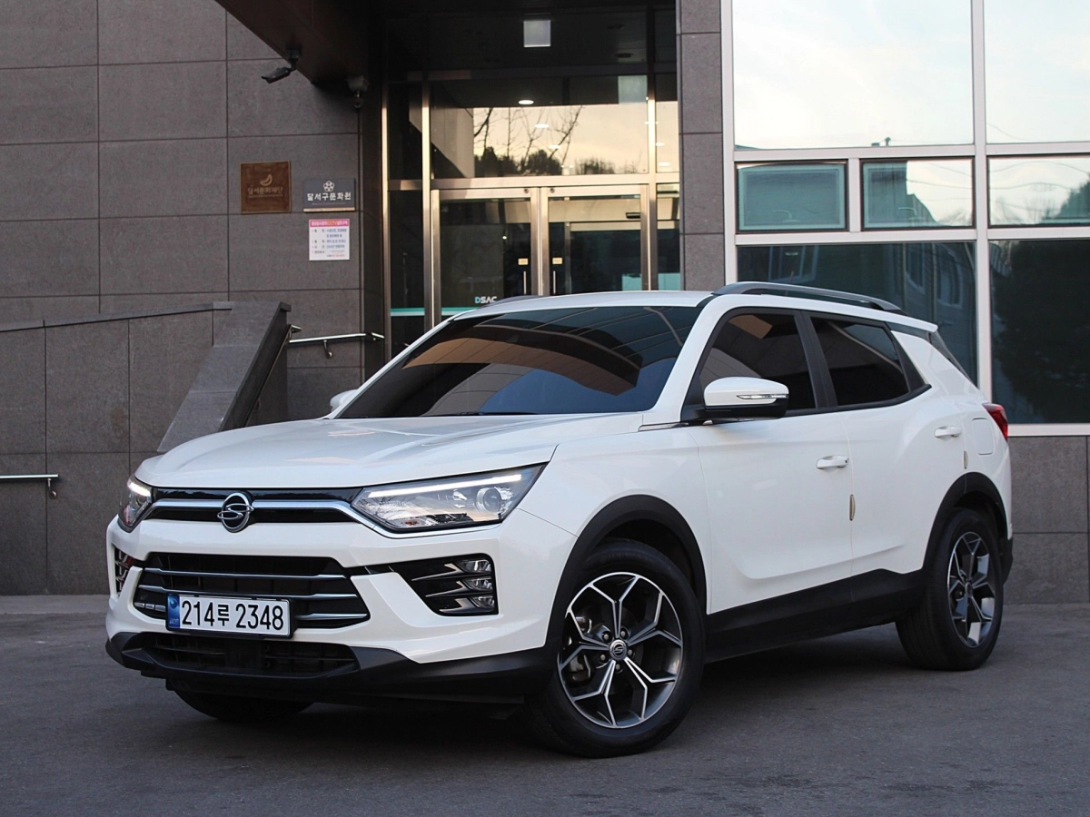 SSANGYONG KORANDO BEAUTIFUL  2021