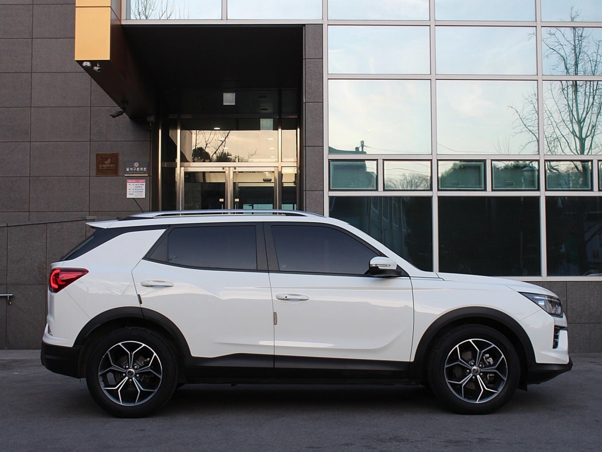 SSANGYONG KORANDO BEAUTIFUL