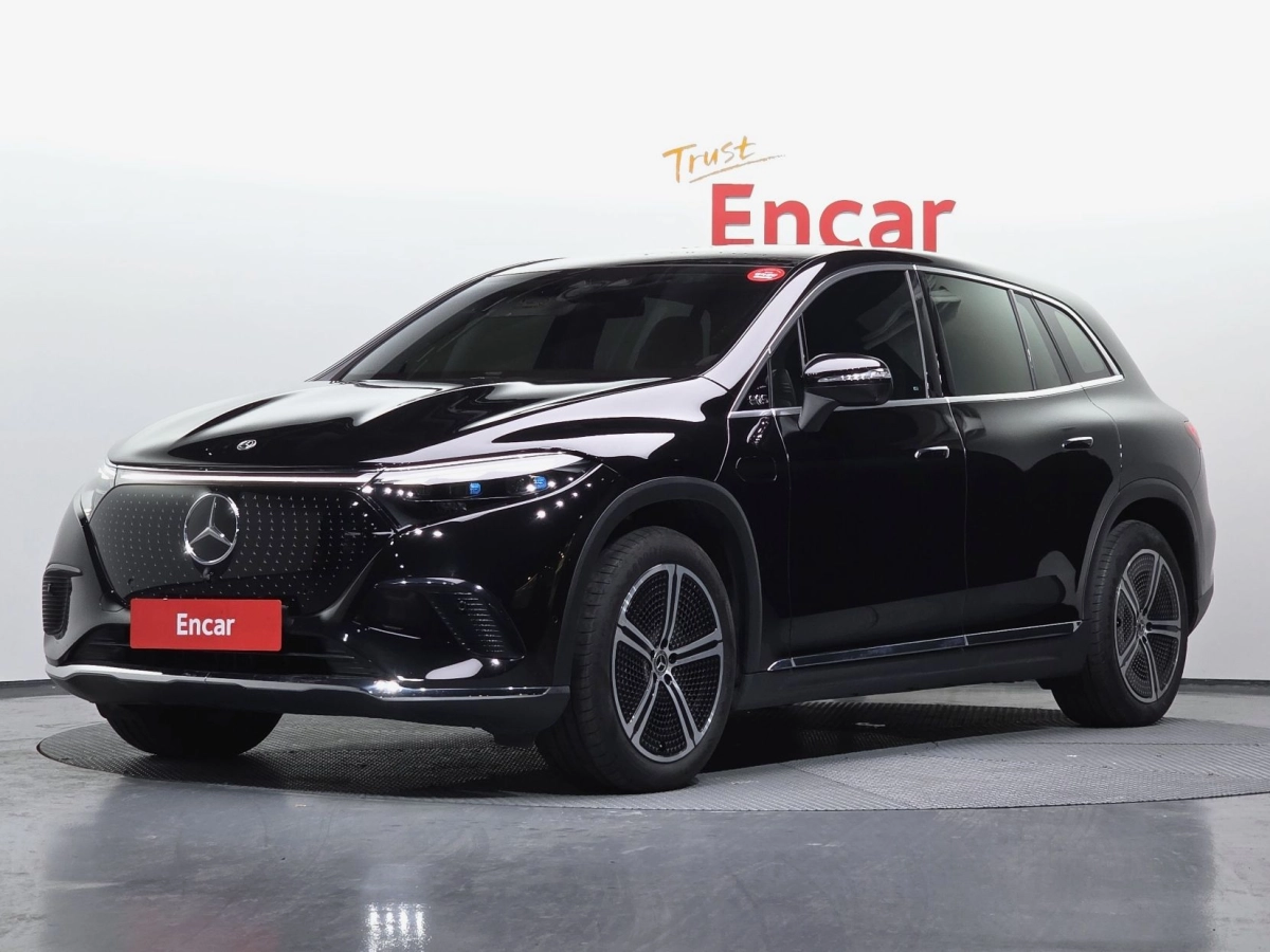 MERCEDES BENZ EQS SUV X296  2023