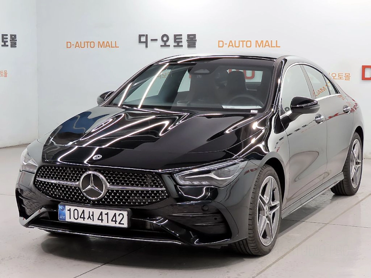 MERCEDES BENZ CLA-CLASS C118  2025