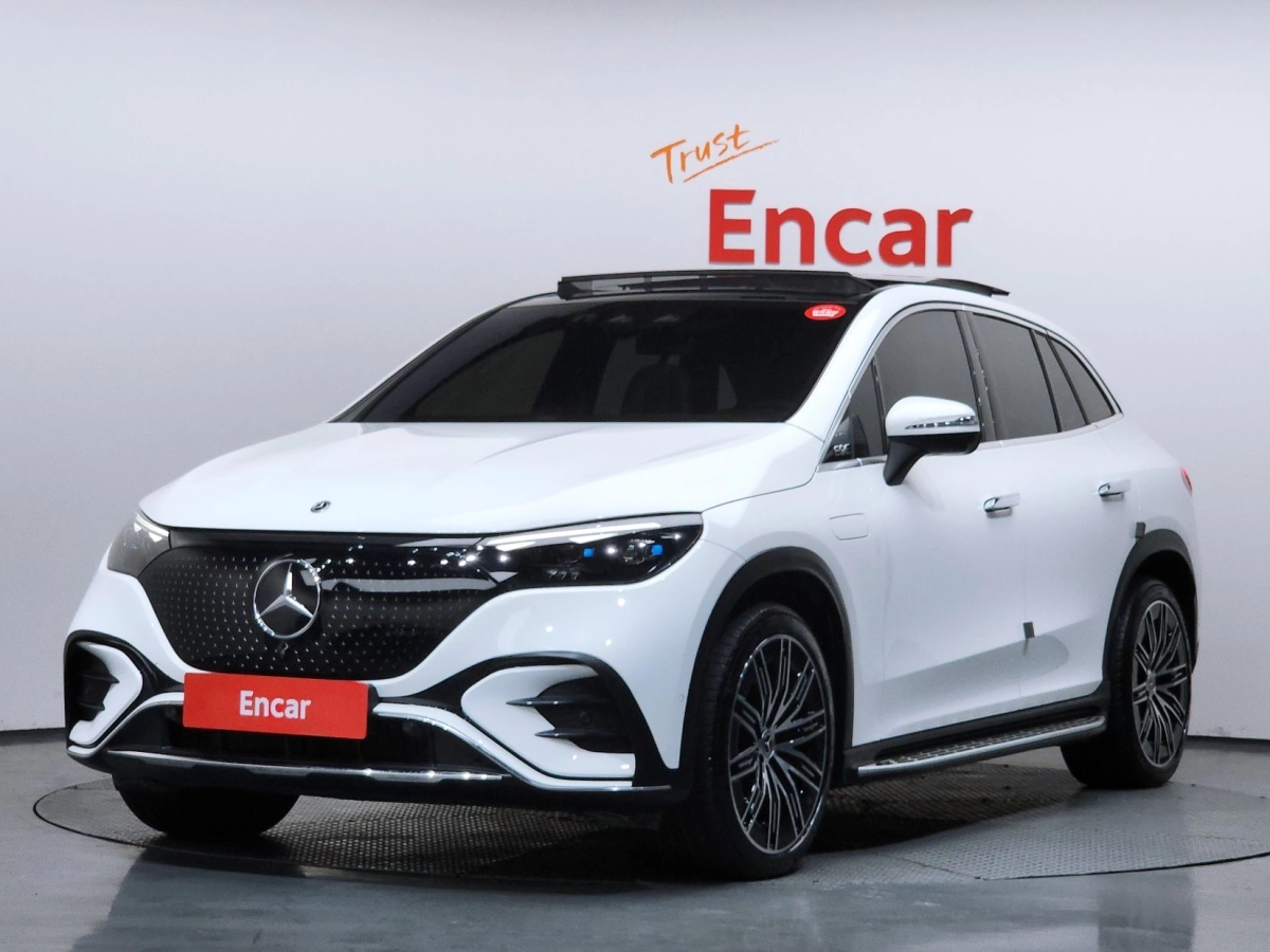 MERCEDES BENZ EQE SUV X294  2023