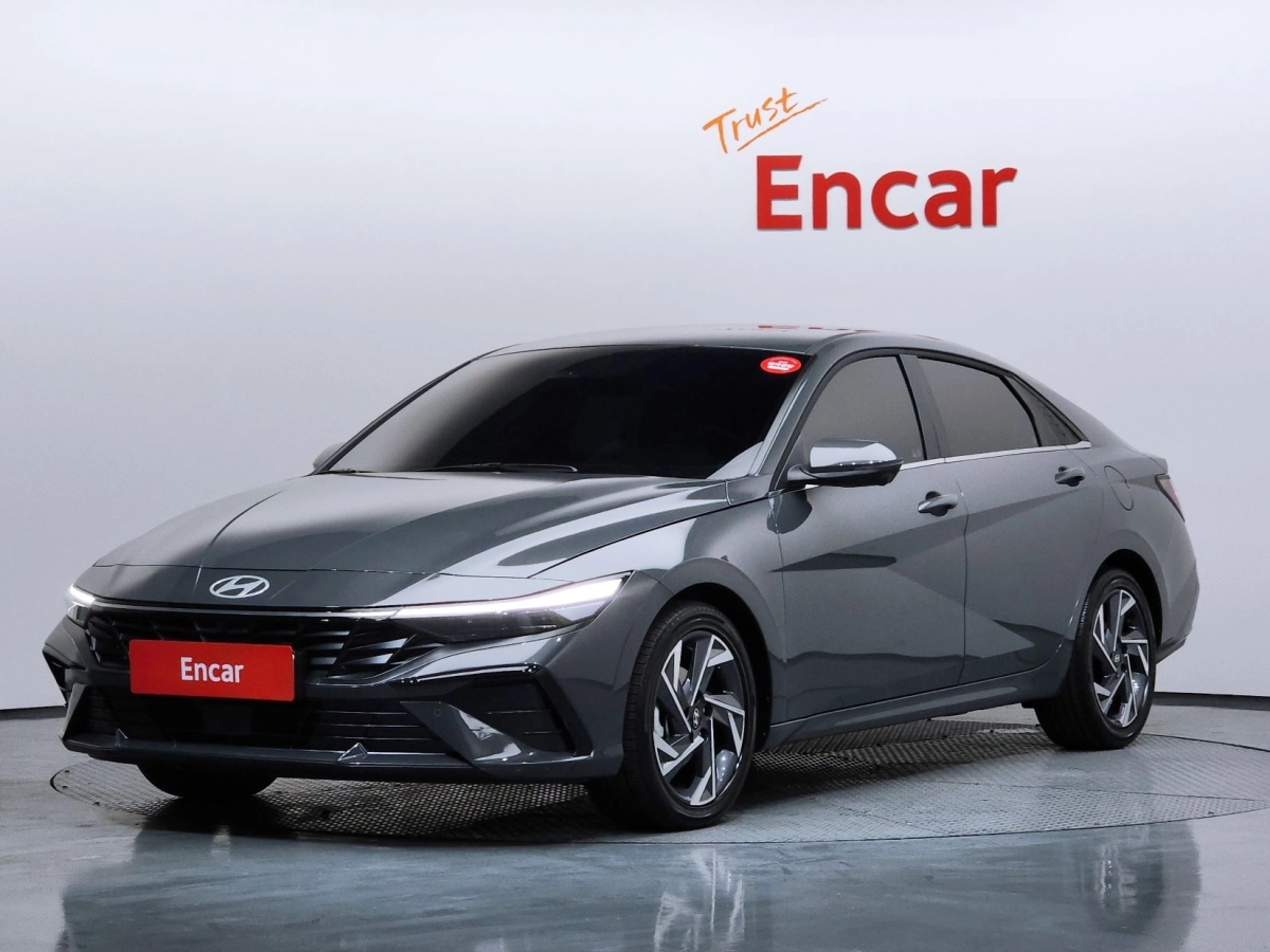 HYUNDAI AVANTE HYBRID CN7  2025