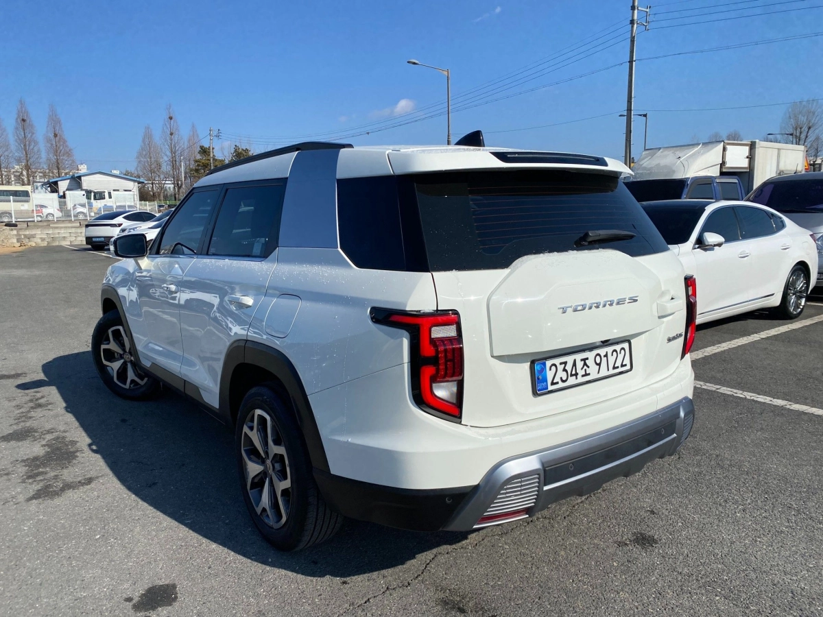 SSANGYONG TORRES