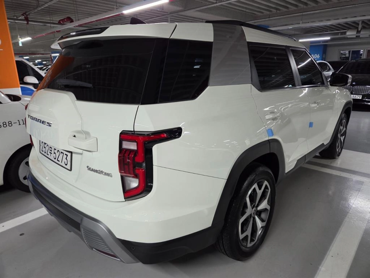 SSANGYONG TORRES