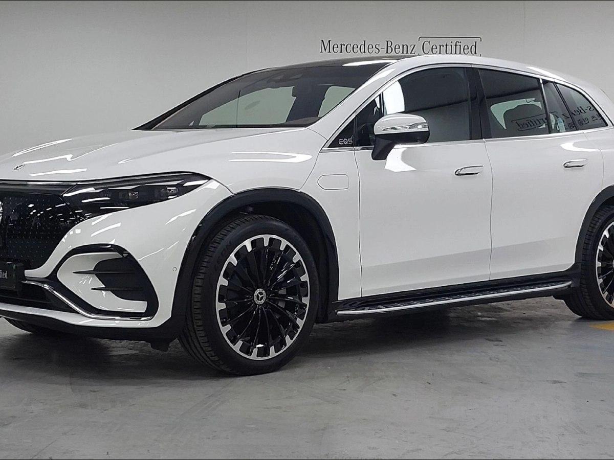 MERCEDES BENZ EQS SUV X296  2024