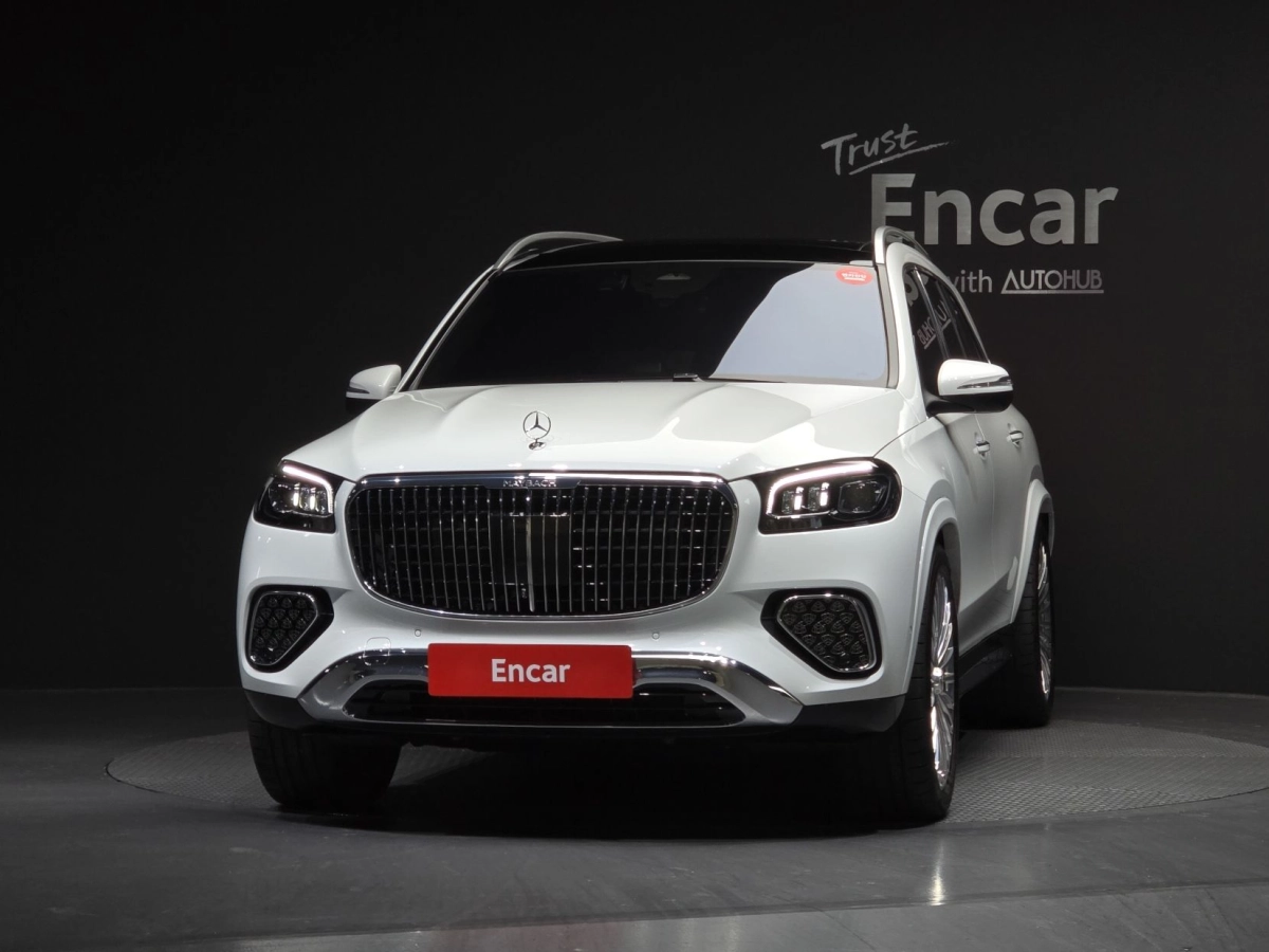 MERCEDES BENZ GLS-CLASS X167