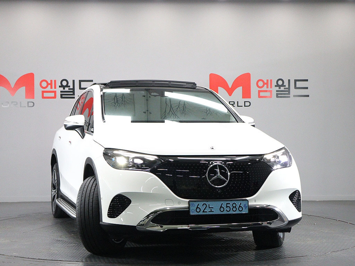 MERCEDES BENZ EQE SUV X294
