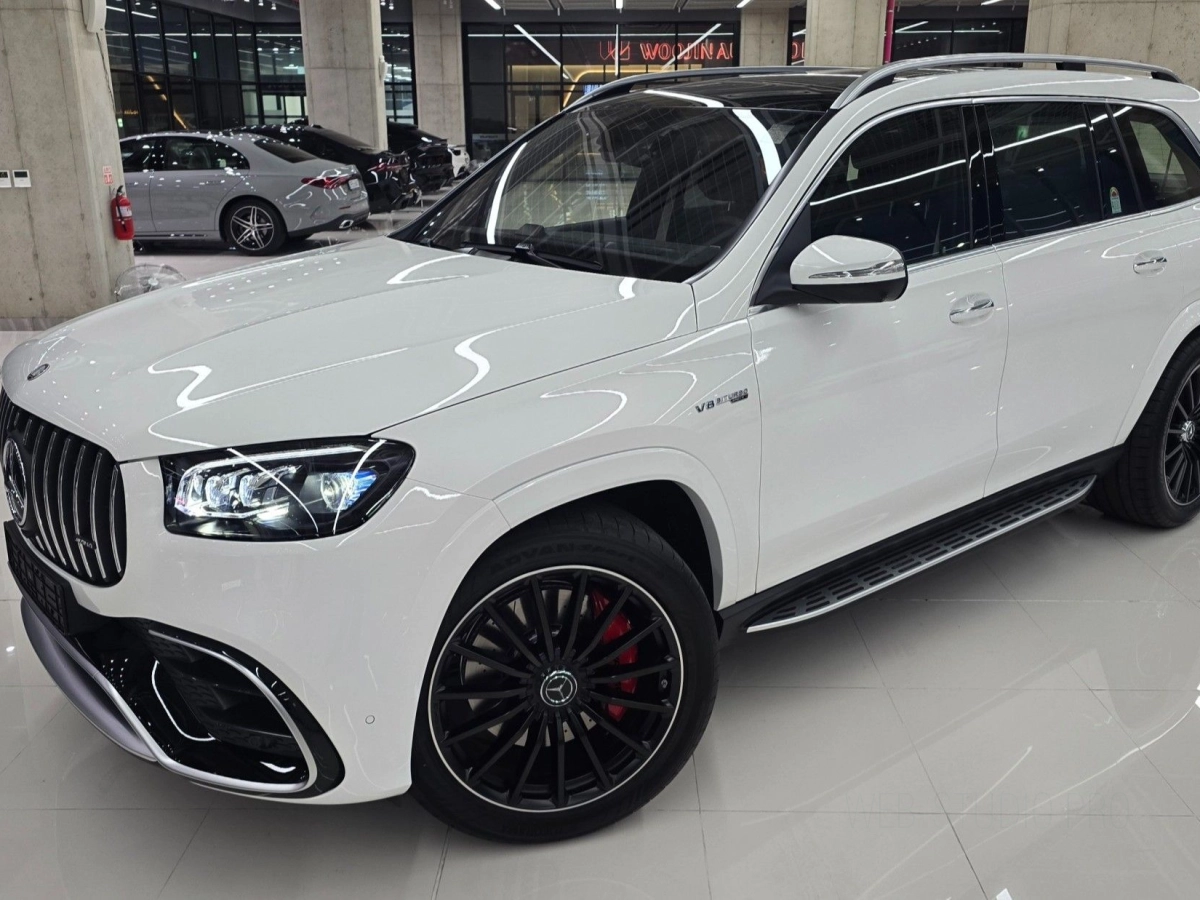 MERCEDES BENZ GLS-CLASS X167  2026