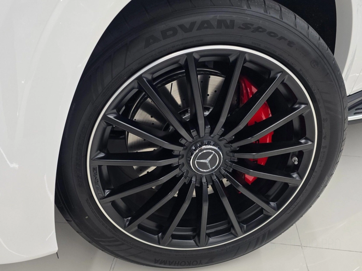 MERCEDES BENZ GLS-CLASS X167