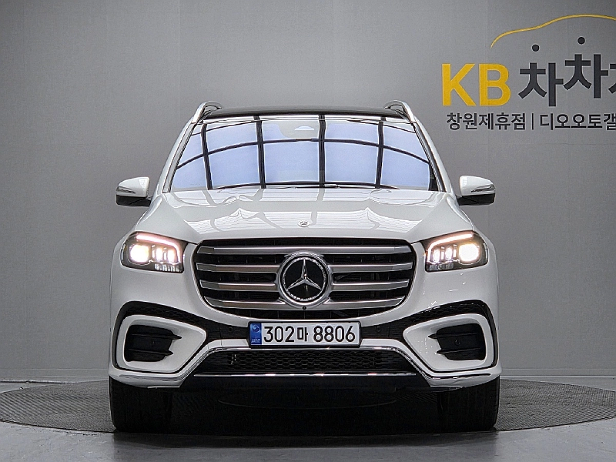 MERCEDES BENZ GLS-CLASS X167