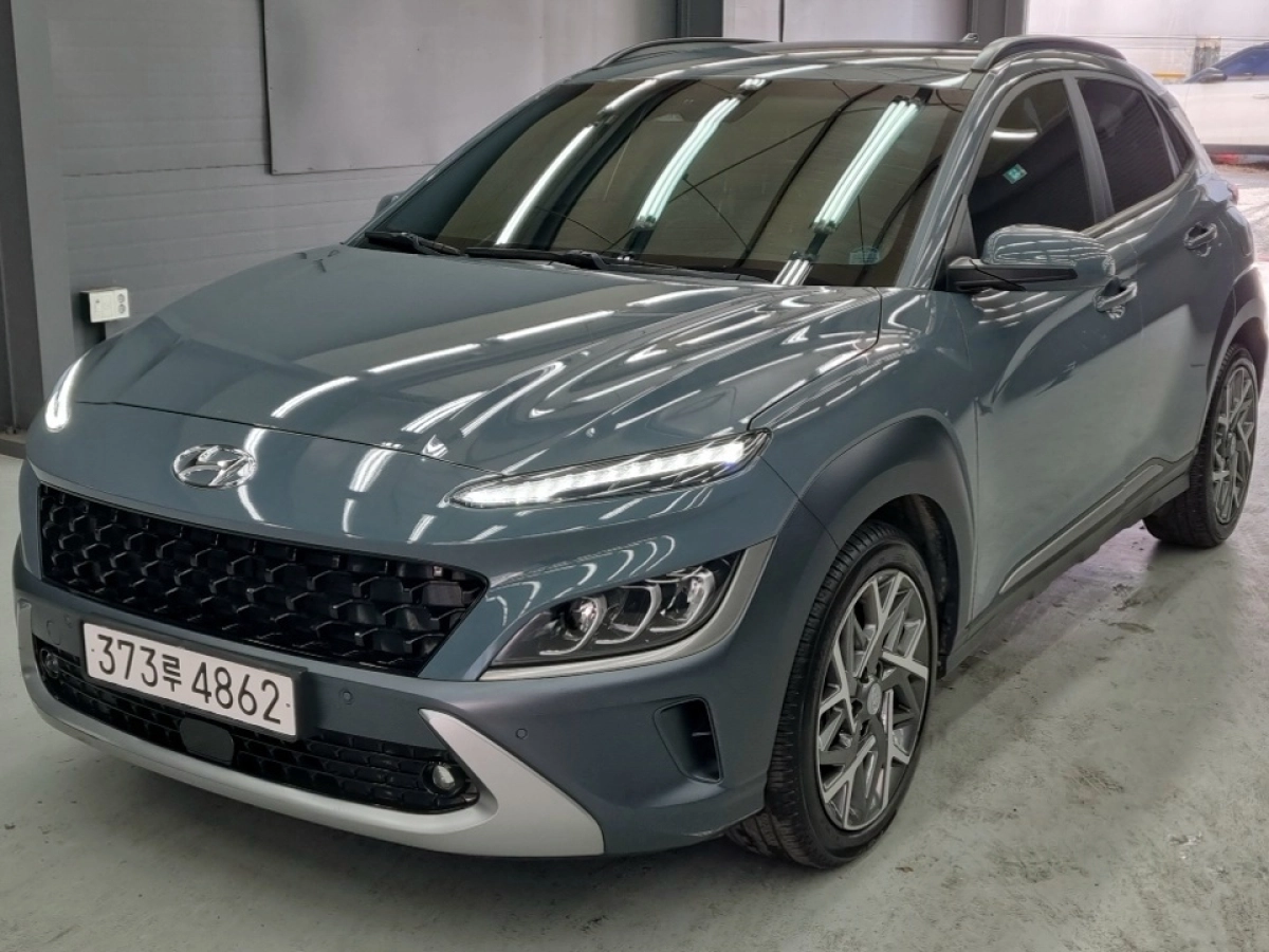 HYUNDAI KONA HYBRID  2021