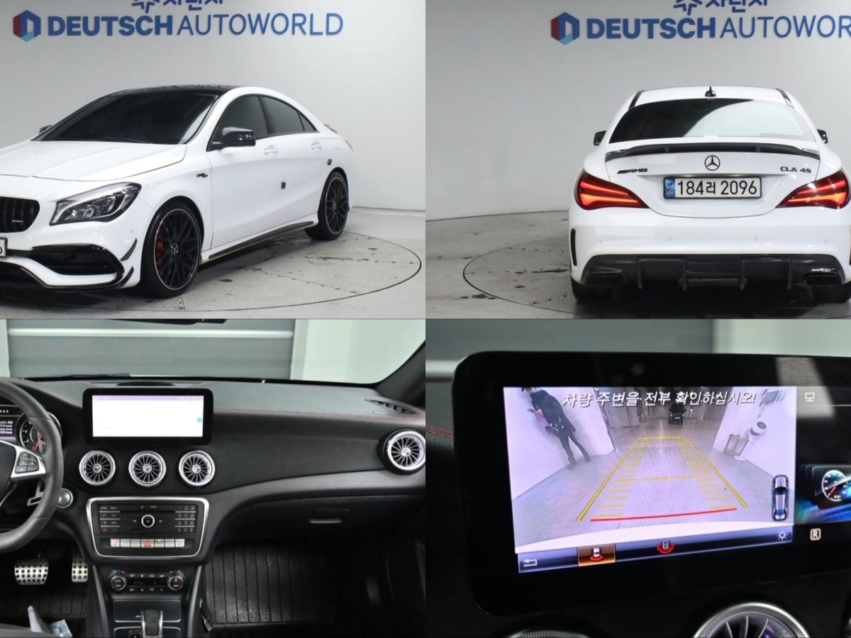 MERCEDES BENZ CLA-CLASS C117  2019