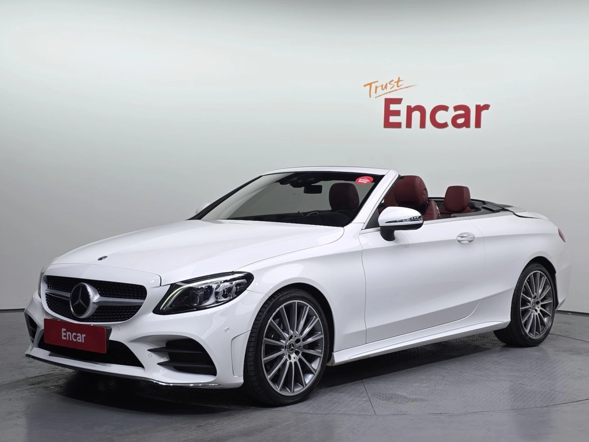 MERCEDES BENZ C-CLASS W205  2022