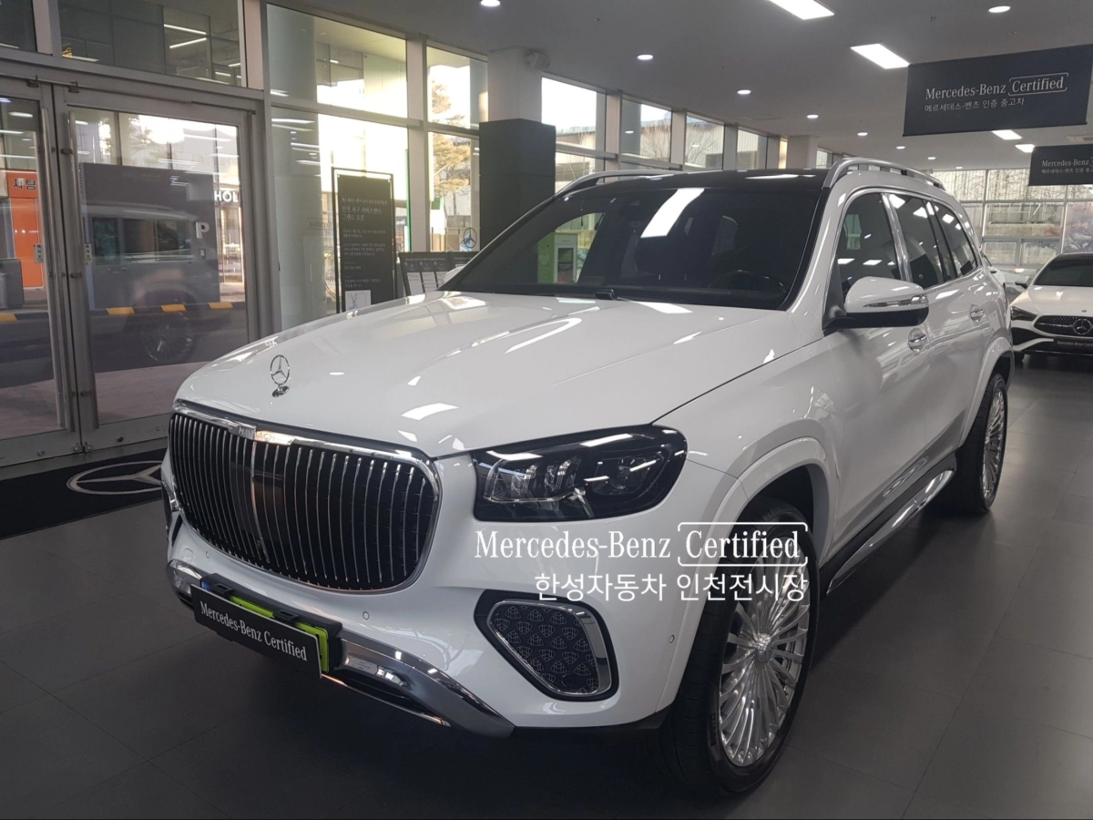 MERCEDES BENZ GLS-CLASS X167