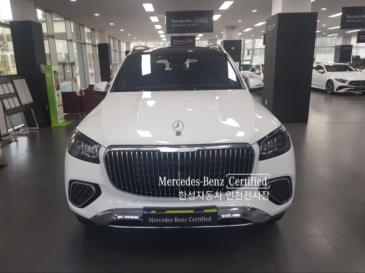 MERCEDES BENZ GLS-CLASS X167