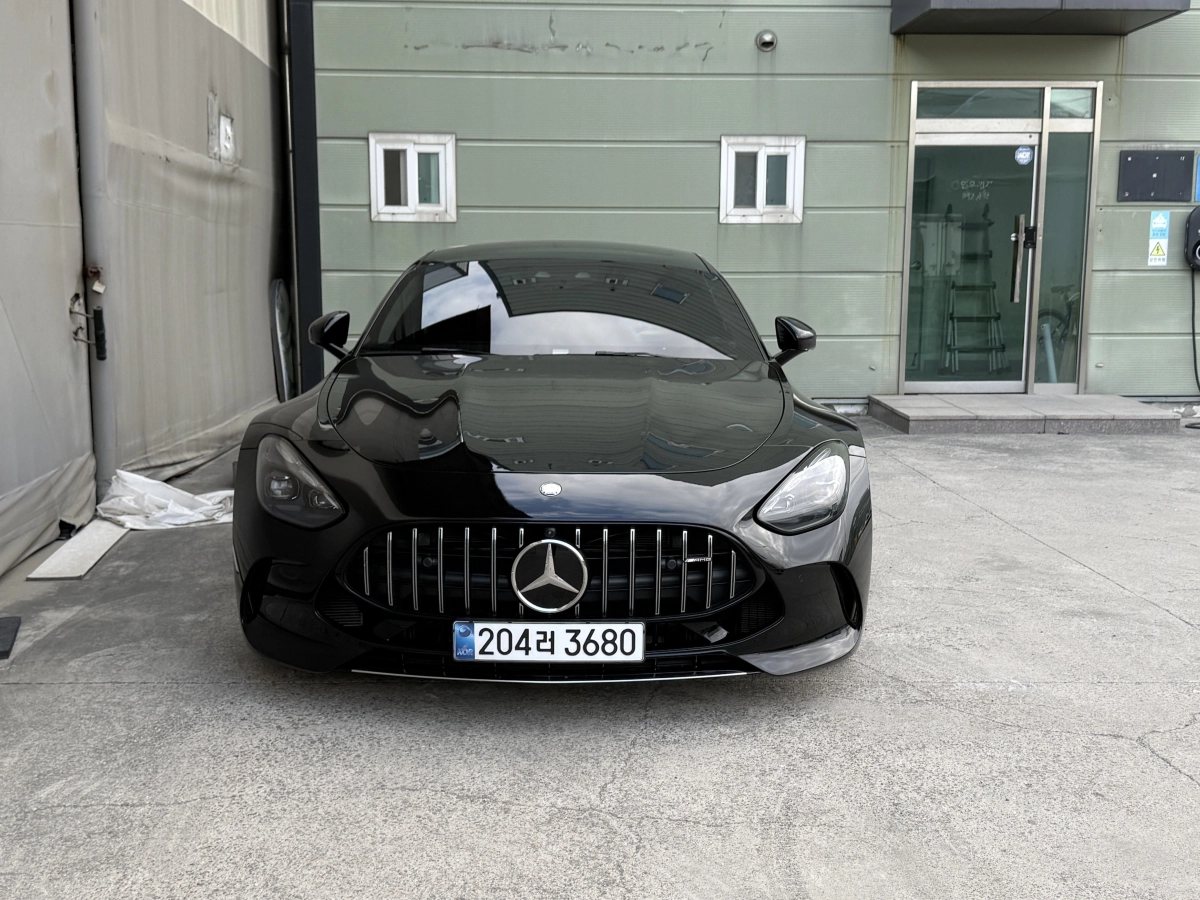 MERCEDES BENZ AMG GT C192