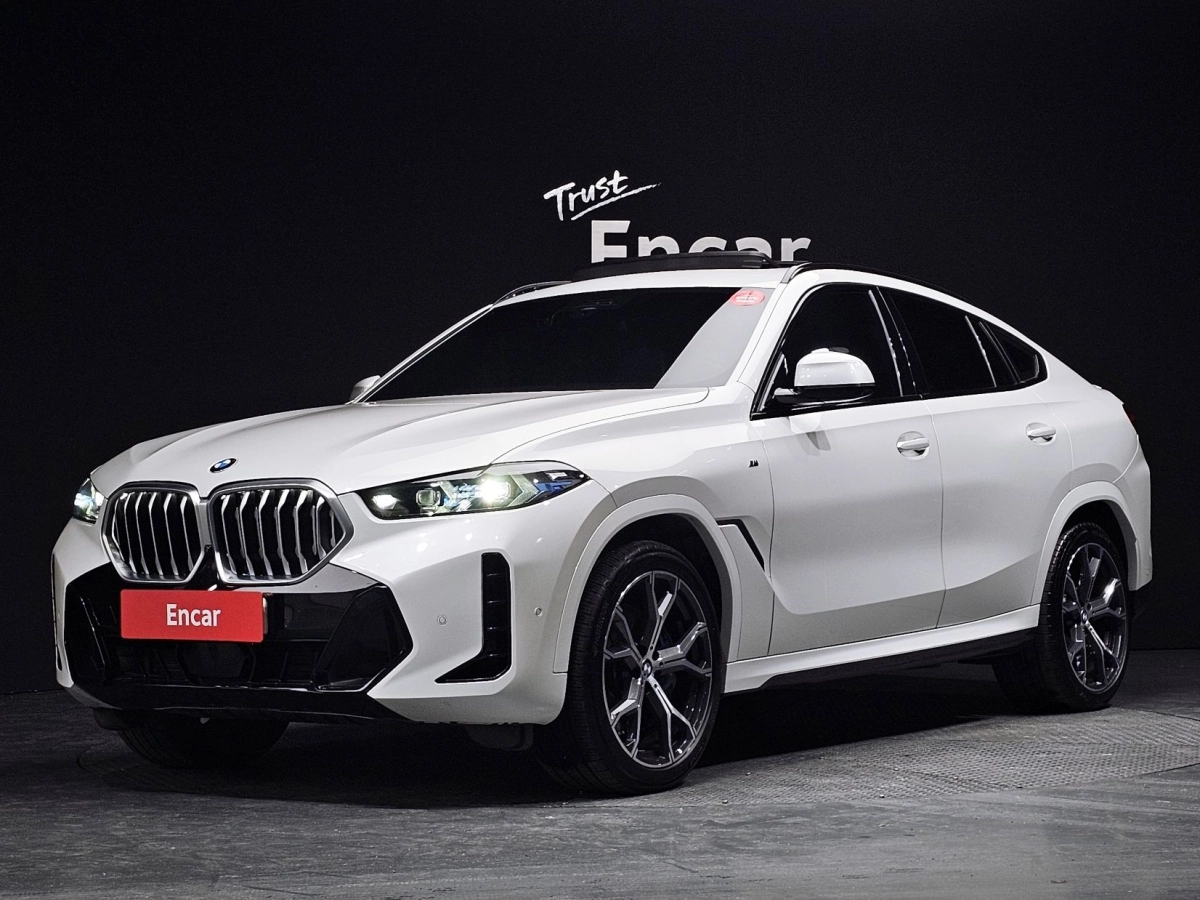 BMW X6 G06 2024