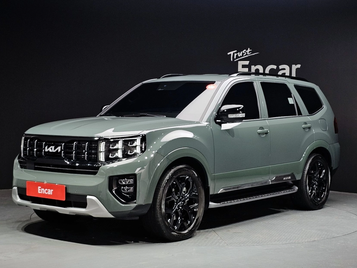 KIA MOHAVE THE MASTER 2024