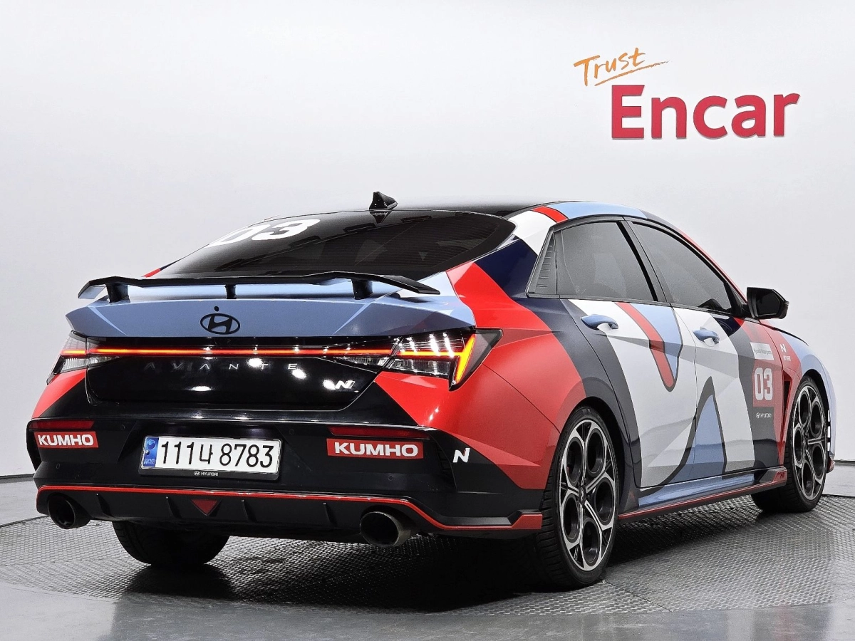 HYUNDAI AVANTE CN7