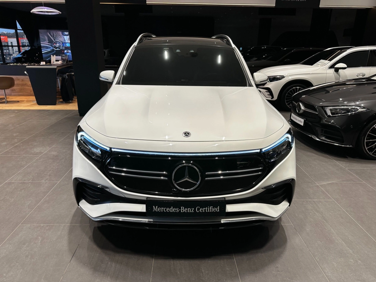 MERCEDES BENZ EQB X243