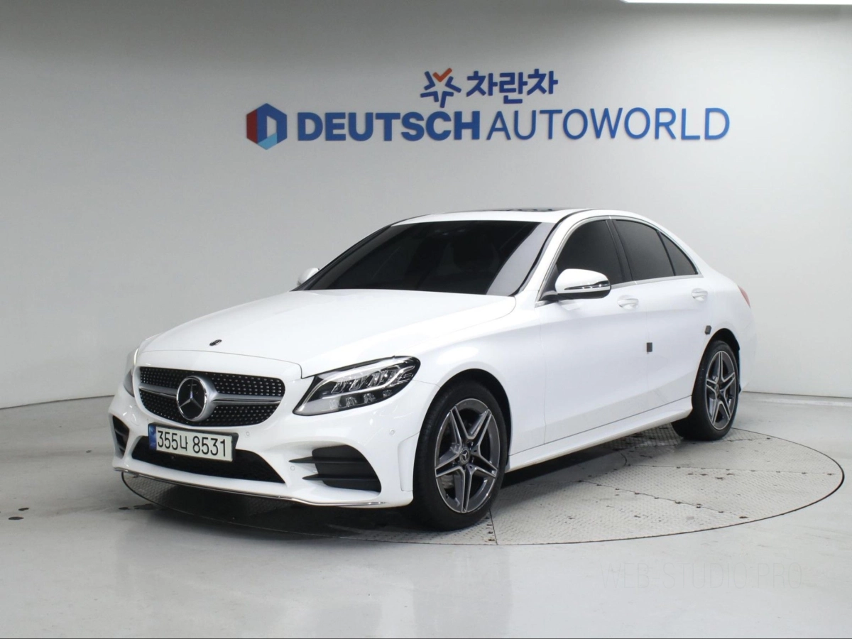 MERCEDES BENZ C-CLASS W205  2021