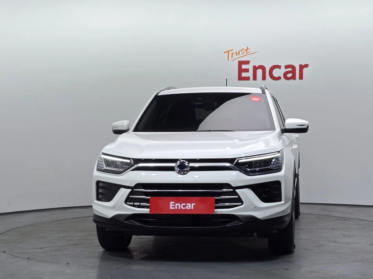 SSANGYONG KORANDO BEAUTIFUL