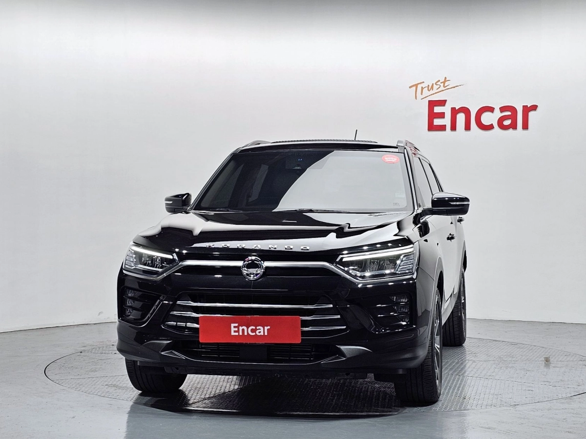 SSANGYONG KORANDO BEAUTIFUL