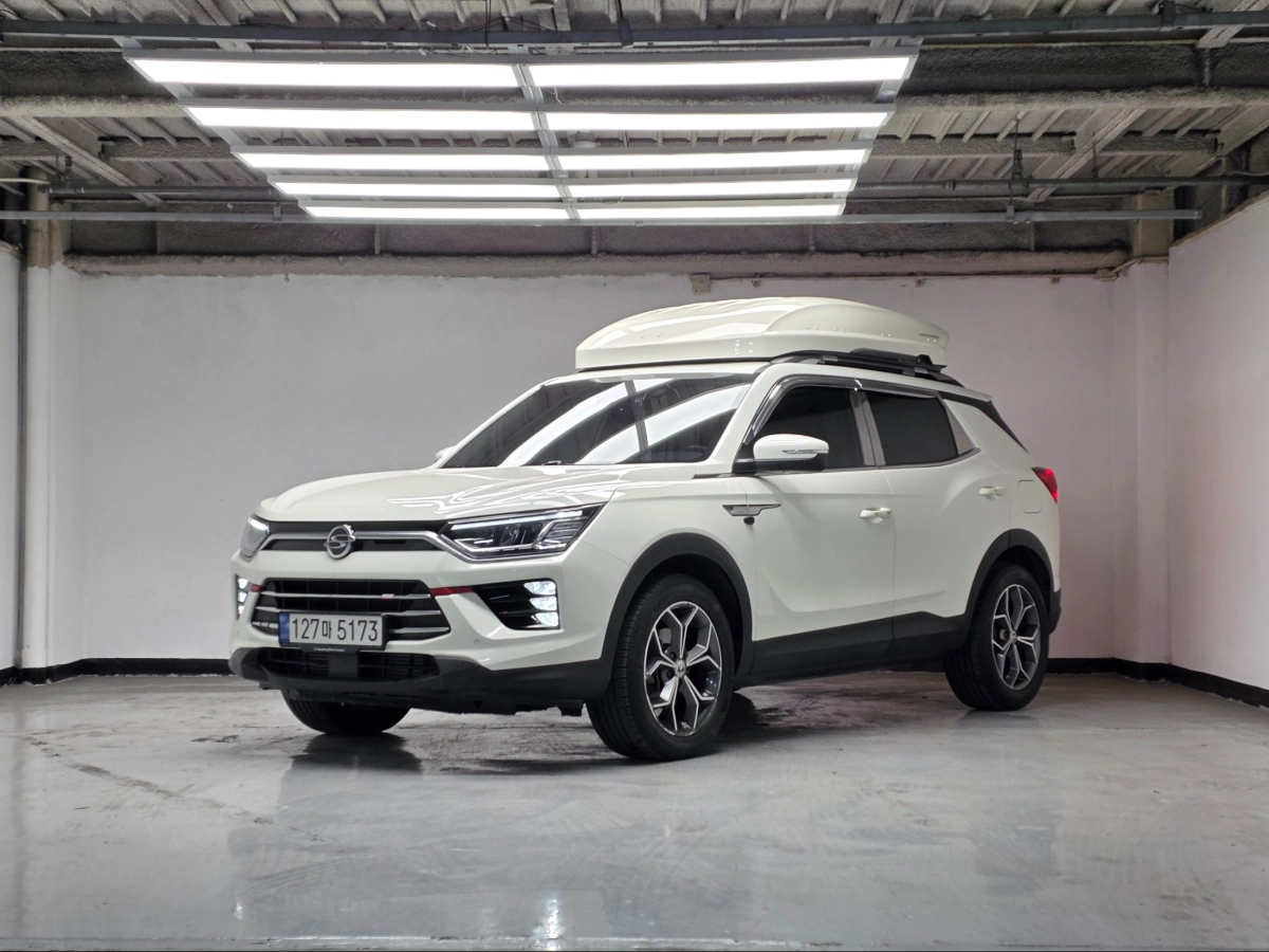 SSANGYONG KORANDO BEAUTIFUL  2022